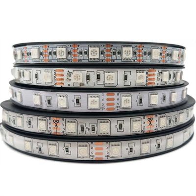 정원 바 장식을 위해 방수된 SMD 5050 주도하는 RGB 스트립 라이트 IP67