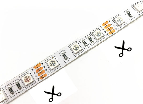 정원 바 장식을 위해 방수된 SMD 5050 주도하는 RGB 스트립 라이트 IP67