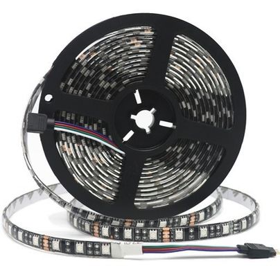 정원 바 장식을 위해 방수된 SMD 5050 주도하는 RGB 스트립 라이트 IP67