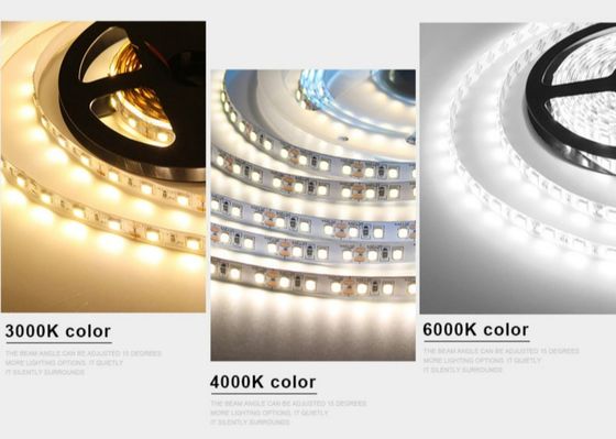 다중기능적이어서 광고를 내는 주택 호텔을 위한 SMD 2835 단색 LED 스트립