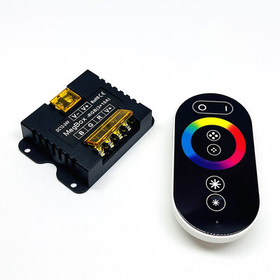 명도 조정을 호흡하는 색상 변화를 위한 24V 30A 주도하는 RGB 제어기