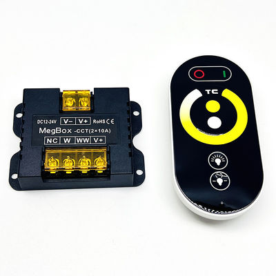 색 온도 led 제어부 조광기 DC 12V DC 24V 리모콘