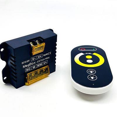 색 온도 led 제어부 조광기 DC 12V DC 24V 리모콘
