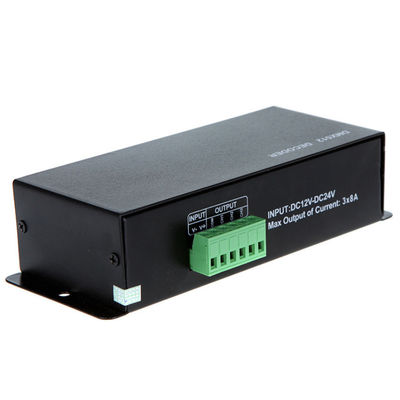 DMX512는 CE가 증명된 채로 테이프 디엠스 디코더 3 채널 RGB에게 4 채널 RGBW를 보내게 했습니다
