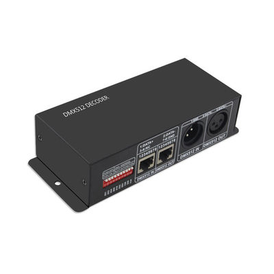 DMX512는 CE가 증명된 채로 테이프 디엠스 디코더 3 채널 RGB에게 4 채널 RGBW를 보내게 했습니다