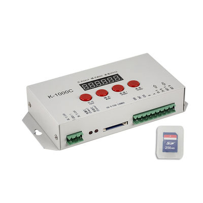 K1000C는 DC를 위한 화소 테이프 제어기에게 5V 24V WS2812B WS2811 스트립 라이트를 보내게 했습니다