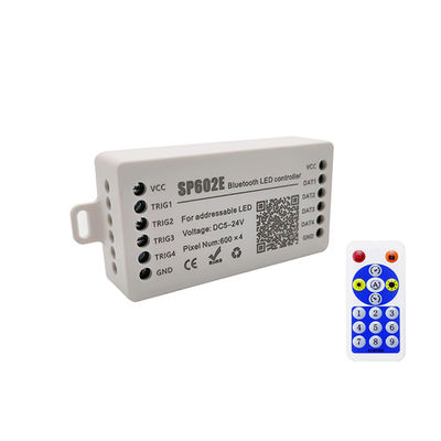 SP602E SM16703 1903 풀 컬러 픽셀 스트립 라이트용 4 출력 LED 스트립 스마트 컨트롤러