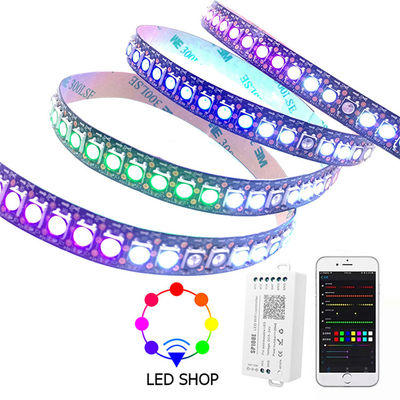 IOS 안드로이드 어플리케이션 무선 원격 제어와 2048 화소 SP108E 와이파이 led 제어부