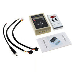 133 모드 제어와 DC 12V 화소 마술 색 led 제어부