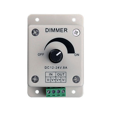 DC 12V 8A led 제어부 조광 스위치 조정할 수 있는 밝기 단색