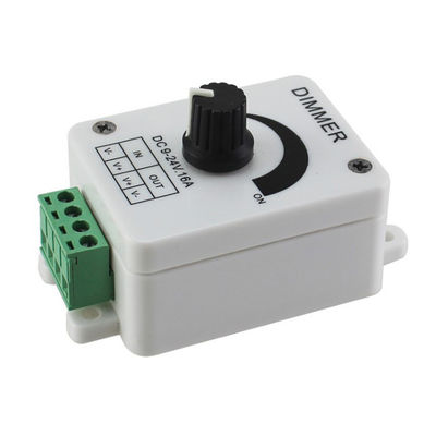 5050 단색 광을 위한 조정할 수 있는 밝기 led 제어부 조광 스위치 DC 12V 16A