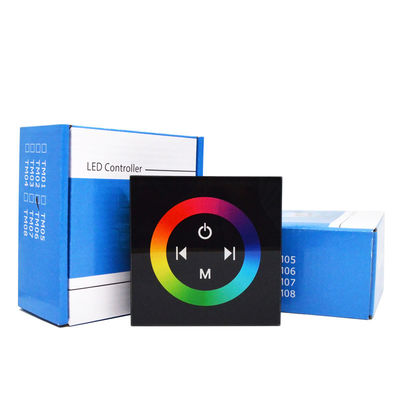 가득 찬 터치 유리 패널과 86 유형 led 스트립 디머 콘트롤러