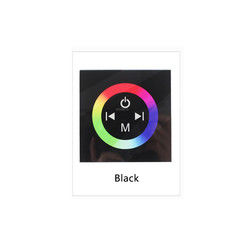 가득 찬 터치 유리 패널과 86 유형 led 스트립 디머 콘트롤러