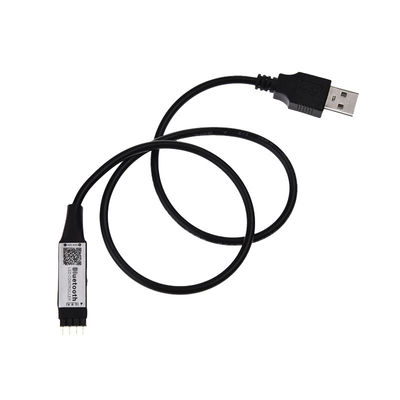 작은 5V USB BT는 스트립 스마트 제어기를 이끌었고 텔레비전 백라이트를 위한 RGB 조광기를 이끌었습니다