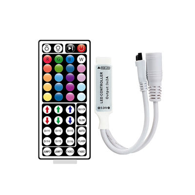 144W 작은 키 IR 제어기 44명, 화려한 RGB 광띠 제어기