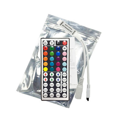 144W 작은 키 IR 제어기 44명, 화려한 RGB 광띠 제어기