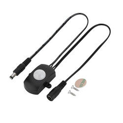 단색 LED 스트립을 위한 120W 주도하는 작은 제어기 DC 5V DC 12V