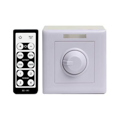 AC 85V 265V 10A led 제어부 조명가감장치 86 식 벽걸이용