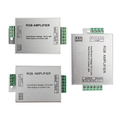 주도하는 스트립 라이트를 위한 동기화 전력 LED 스트립 증폭기 DC 12V DC 24V