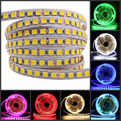 주문 제작된 DC12V 5054 단색 LED 스트립 라이트 탄력적 600leds/M