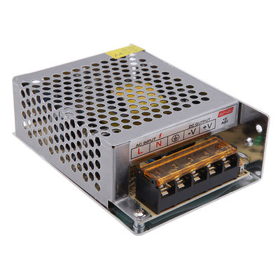 DC 5V 10A 50W 전원공급 조절장치에 대한 AC 100V 240V가 LED 라이트 스트립을 위한 전원 변압기 어댑터를 바꿉니다