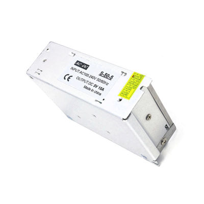 스위칭 파워는 Dc 5V 10A 50W 전압 스위치 전원 공급기에 광 변압기 AC에게 240V를 공급합니다