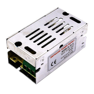 작은 실내 스위치 전원은 도시적 조명을 위해 DC에 대한 AC100V 240V에게 5V 10W 2A를 공급합니다
