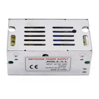 작은 실내 스위치 전원은 도시적 조명을 위해 DC에 대한 AC100V 240V에게 5V 10W 2A를 공급합니다