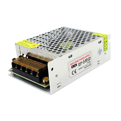 DC 24V 2.5A 60W에 대한 주문 제작된 규제된 스위치 전원 AC 100V 240V