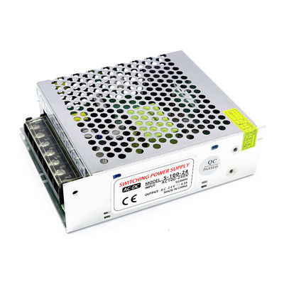 스위칭 전력 변환기 AC 100V 240V를 DC 24V 100W 4.2A로 안내하는 LED