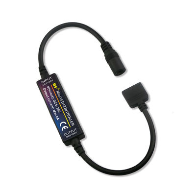 RF 원격 DC 5V는 주도하는 다채로운 빛을 위해 RGB 제어기 RGBCCT를 이끌었습니다