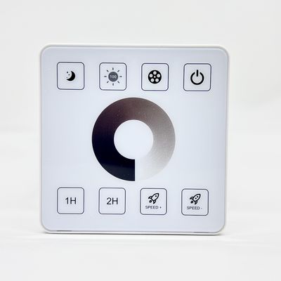 가득 찬 터치 86 패널 형태와 30A RF 단색 원격 조종 제어장치
