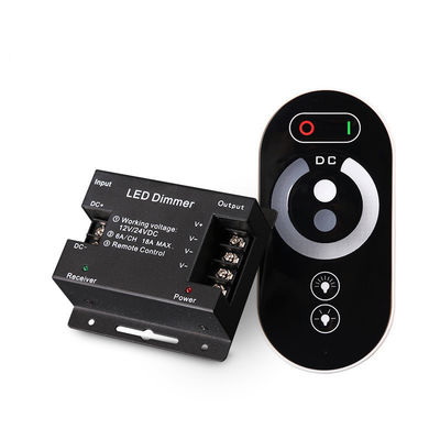 RF 무선 전신은 3528 단색 LED 스트립을 위한 제어기 조광기 DC12V 터치 원격을 이끌었습니다