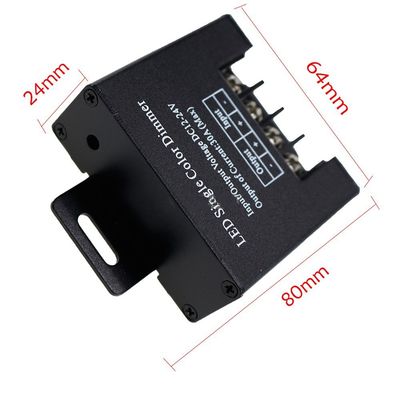 30A 720W 고전력과 무선 RF 멀리 있는 led 제어부 조광기 단색