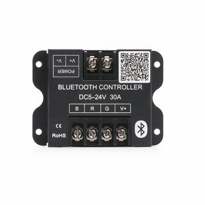 단색 광 바 조광을 위한 30A 높은 전력 LED 스트립 스마트 제어기