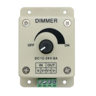 DC 12V 8A led 제어부 조광 스위치 조정할 수 있는 밝기 단색
