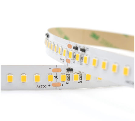 SMD2835 24v Dc 단일 컬러 LED 스트립 라이트고등 밝기 빛 스트립 240 진주