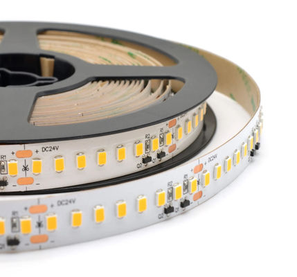 SMD2835 24v Dc 단일 컬러 LED 스트립 라이트고등 밝기 빛 스트립 240 진주