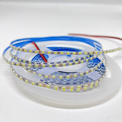 좁은 공간 OEM을 위한 이사회 3 밀리미터 단색 LED 스트립 라이트 9.6W 전력을 좁히세요