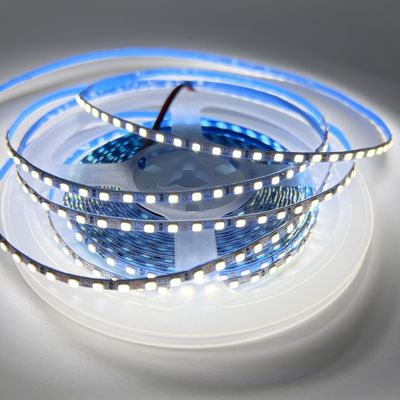 좁은 공간 OEM을 위한 이사회 3 밀리미터 단색 LED 스트립 라이트 9.6W 전력을 좁히세요