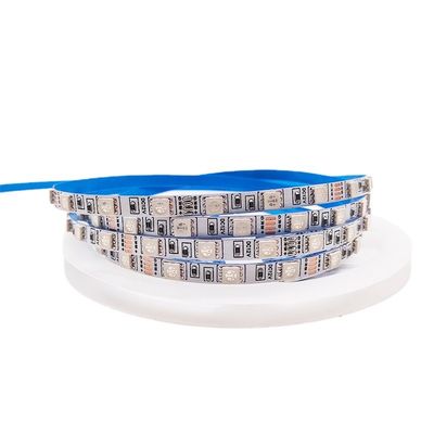 SMD 5050 LED RGB 스트립 라이트 좁은 버전 6 밀리미터 12V 색 교체