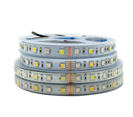1 주도하는 스트립, 12v 5050 RGB 주도하는 스트립 60leds/M에서 RGBW 4를 바꾸는 컬러
