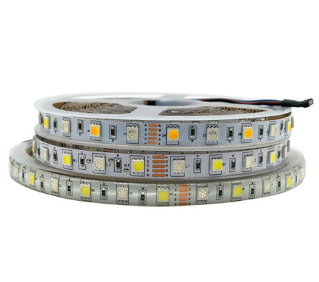 1 주도하는 스트립, 12v 5050 RGB 주도하는 스트립 60leds/M에서 RGBW 4를 바꾸는 컬러