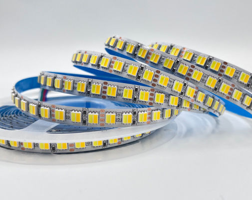 12v 60led 5025 조정가능한 색온도 LED 지구 온난한 백색 2700k - 6500k