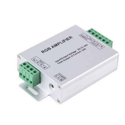 주도하는 스트립 라이트를 위한 동기화 전력 LED 스트립 증폭기 DC 12V DC 24V