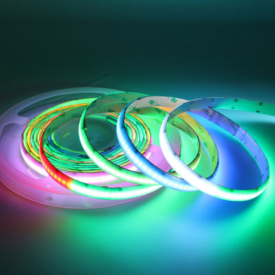 리모콘으로 부드러운 24V 720leds / 미터 주도하는 COB 스트립 라이트 꿈 색