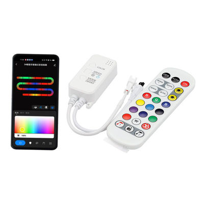 리모콘으로 부드러운 24V 720leds / 미터 주도하는 COB 스트립 라이트 꿈 색