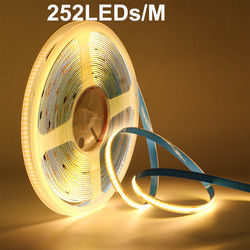풀 컬러 RGBW LED COB 스트립 라이트 24V 720LEDs / M 장식용