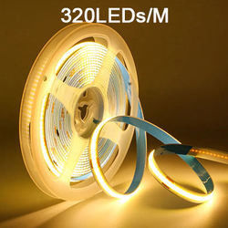 풀 컬러 RGBW LED COB 스트립 라이트 24V 720LEDs / M 장식용