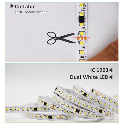 터치 제어 ODM으로 충만한 수질을 운영하는 SMD2835 단색 LED 스트립